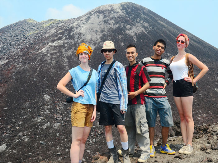 Krakatau Trip
